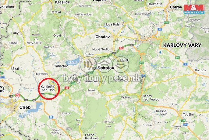 Pronájem, Výrobní objekt, Kynšperk nad Ohří