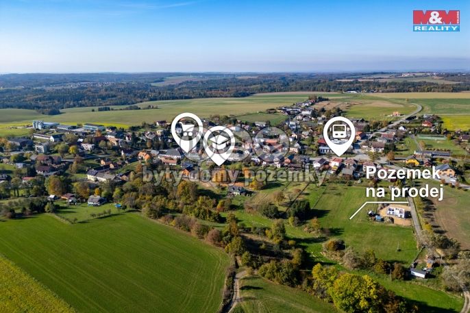 Prodej, Pozemek k bydlení, Hlubočec