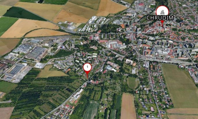 Prodej, Zahrada, Chrudim