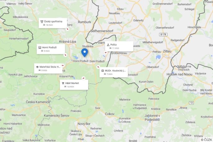 Prodej, Rodinný dům, Horní Podluží