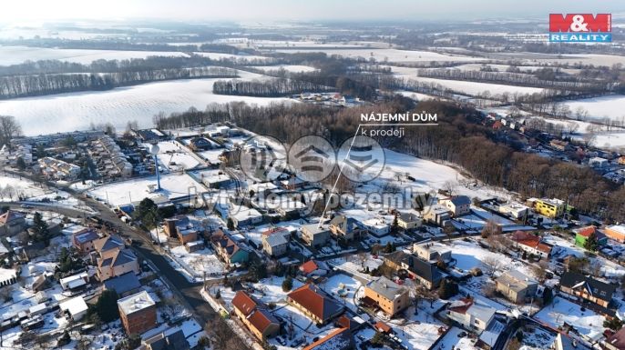 Prodej, Nájemní dům, Ostrava