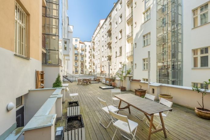 Pronájem, Byt 3+kk, Praha