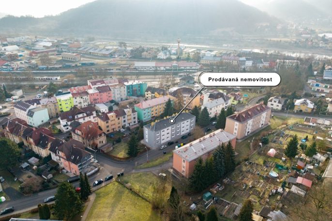 Prodej, Byt 3+1, Ústí nad Labem