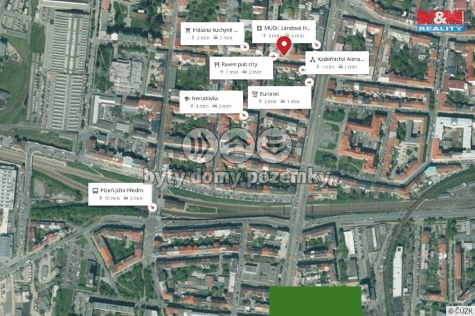 Prodej, Byt 3+1, Plzeň