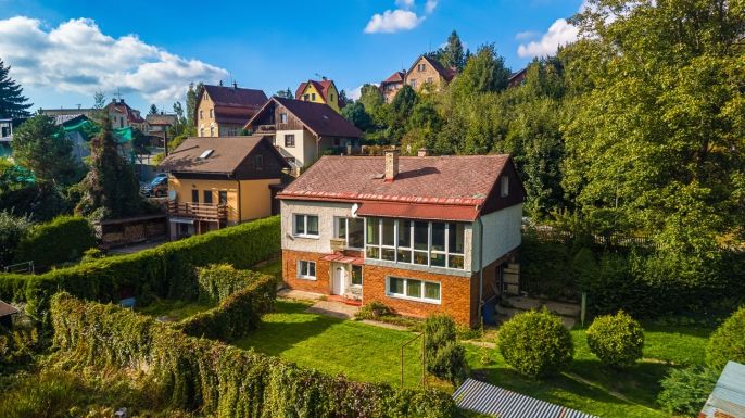 Prodej, Rodinný dům, Jablonec nad Nisou