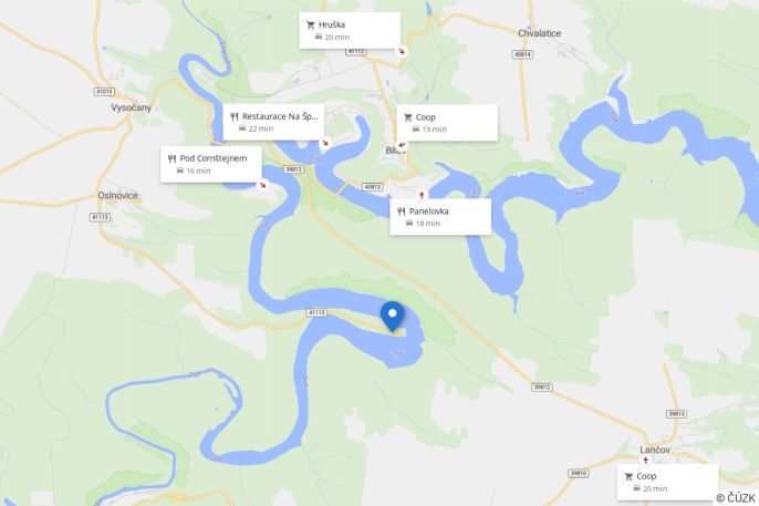 Prodej, Chata, Oslnovice