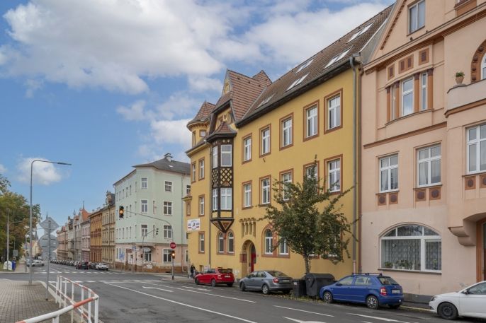 Prodej, Byt 4+1, Cheb