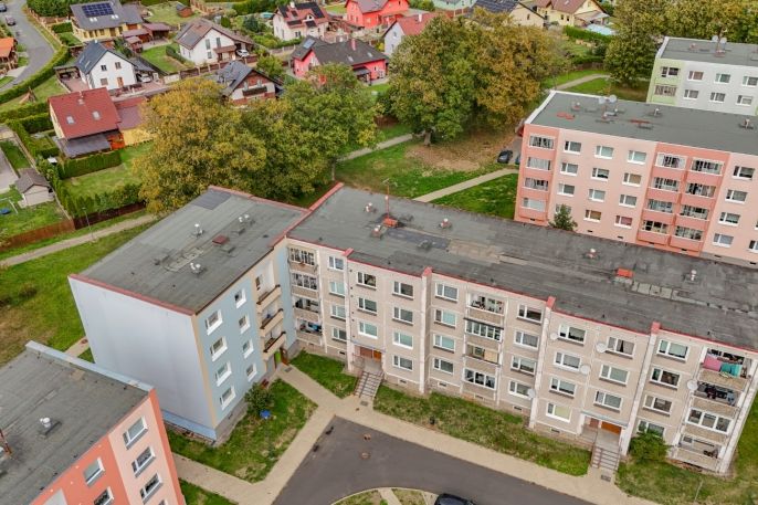 Prodej, Byt 3+1, Toužim