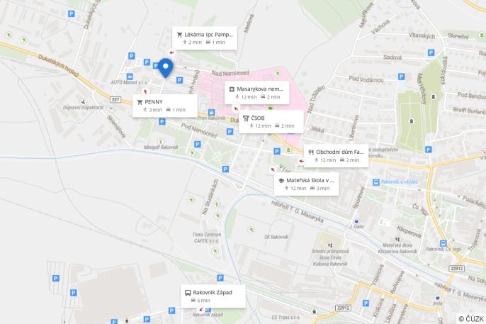 Prodej, Byt 3+kk, Rakovník