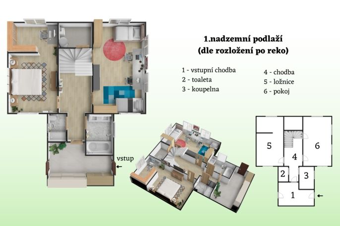 Prodej, Rodinný dům, Dřetovice