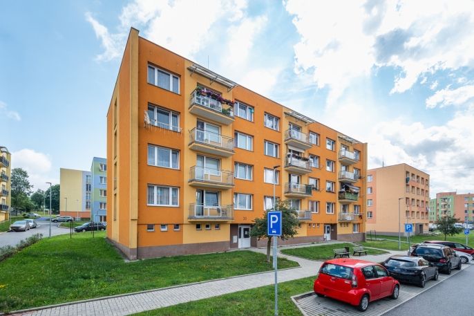 Prodej, Byt 2+1, Volary