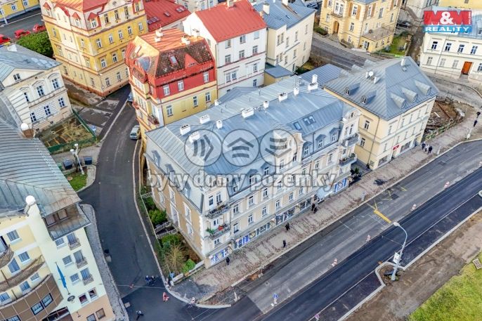 Prodej, Atypický byt, Mariánské Lázně