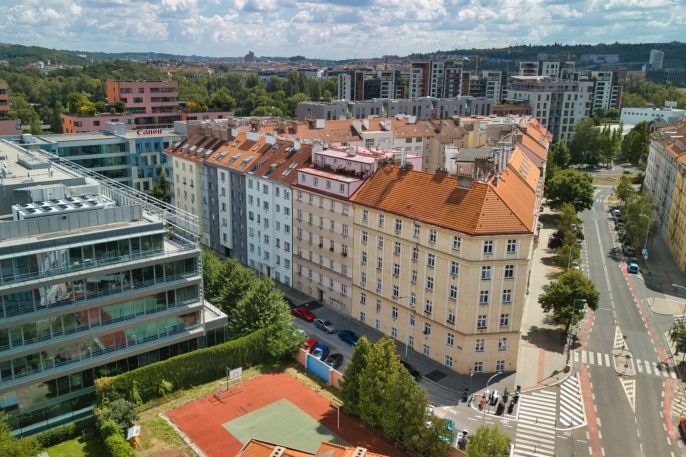 Prodej, Byt 1+kk, Praha
