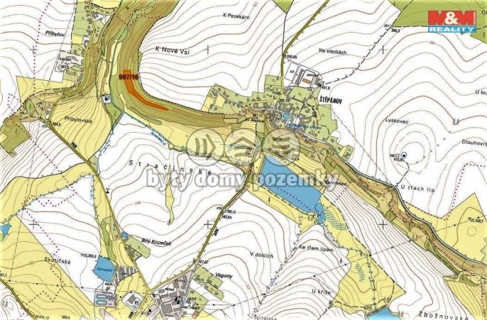 Prodej, Les, Skuteč