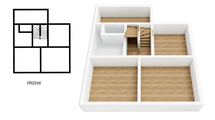 Prodej, Rodinný dům, Koryčany