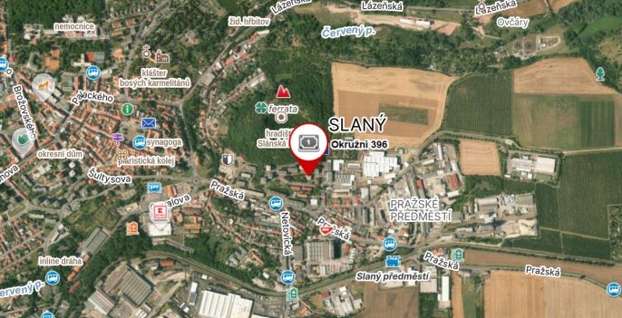 Prodej, Byt 1+kk, Slaný