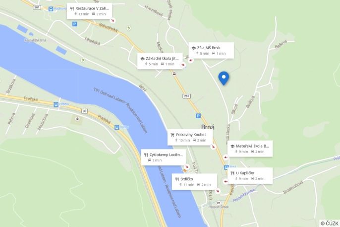 Prodej, Rodinný dům, Ústí nad Labem