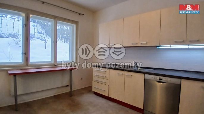 Pronájem, Byt 3+1, Praha
