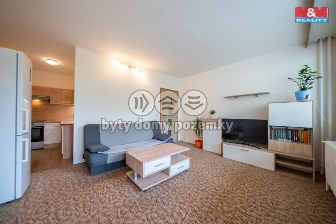 Prodej, Byt 2+kk, 46 m², Brno, Ukrajinská