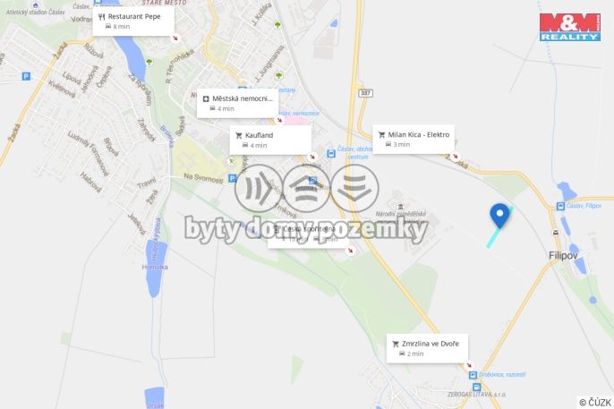 Prodej, Pole, Čáslav