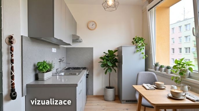 Prodej, Byt 3+1, Písek