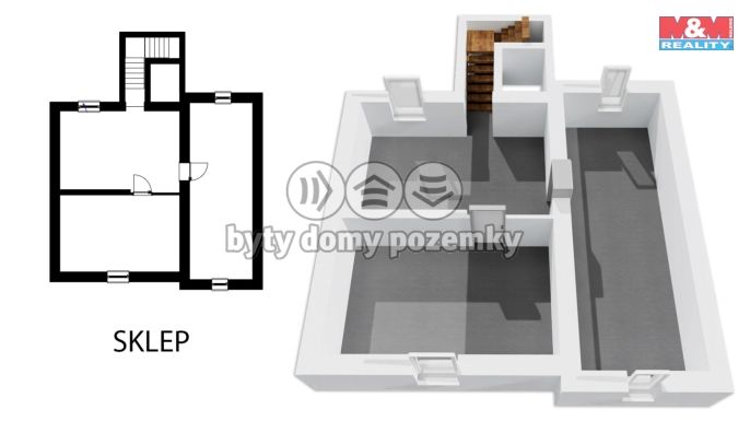 Prodej, Rodinný dům, Lochovice
