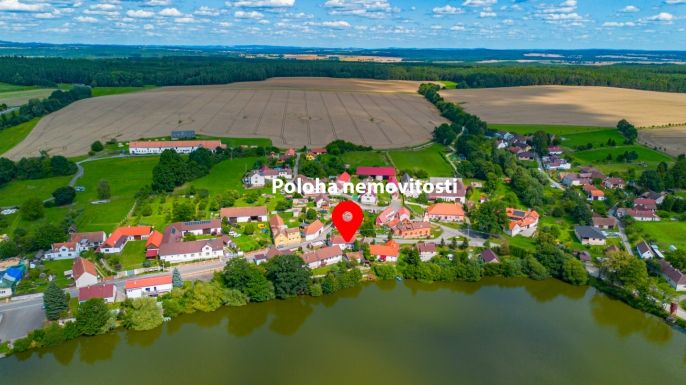 Prodej, Chalupa, Borovany