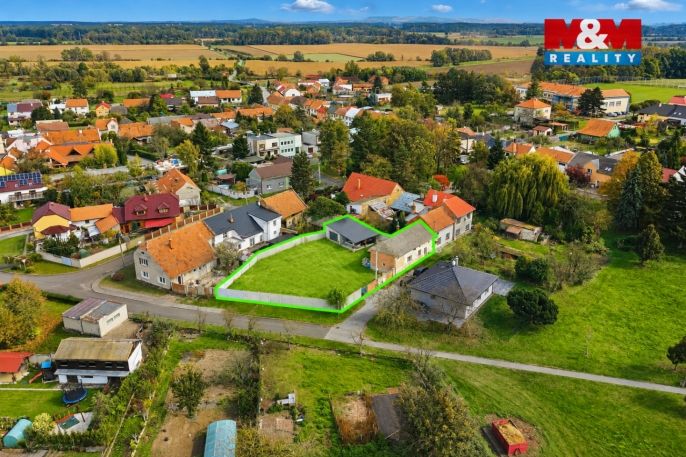 Prodej, Pozemek k bydlení, Bezměrov