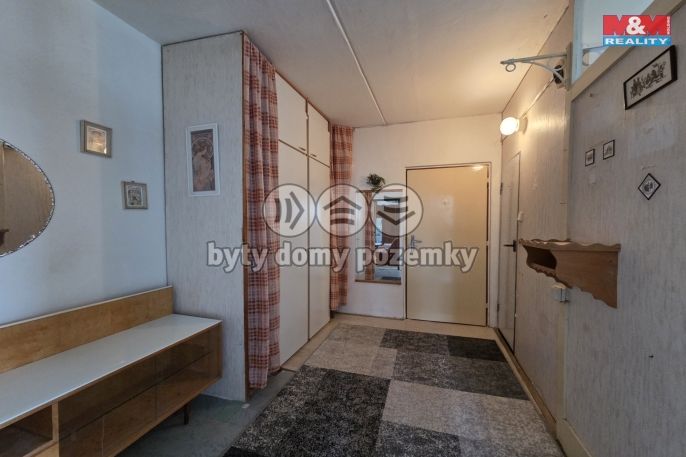 Pronájem, Byt 3+kk, Cheb