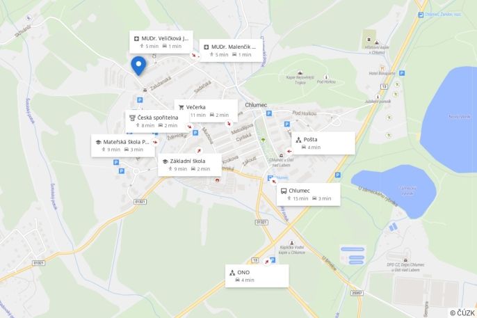Prodej, Rodinný dům, Chlumec