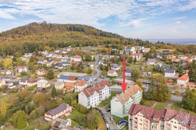 Pronájem, Byt 2+1, Přimda
