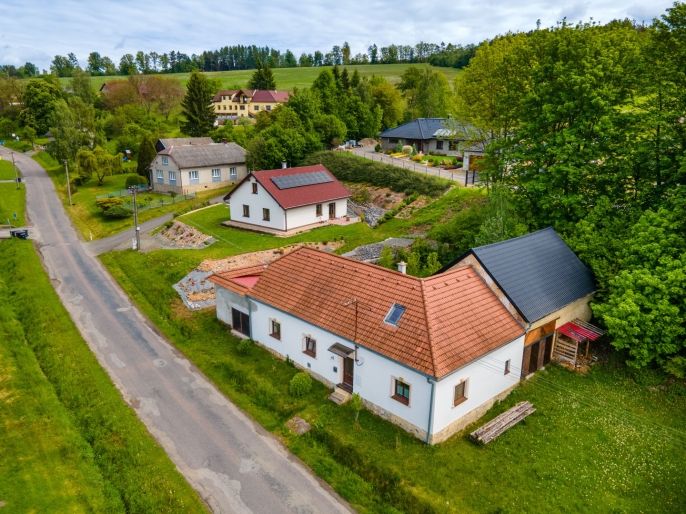 Prodej, Rodinný dům, Gruna