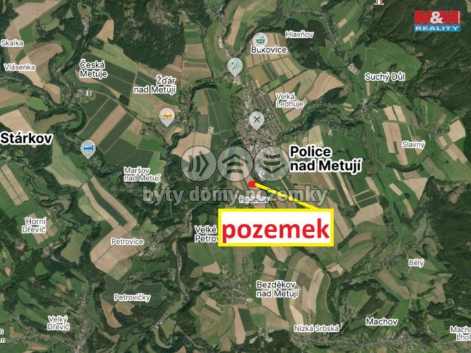 Prodej, Louka, Police nad Metují