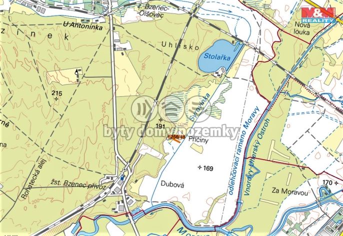 Prodej, Pole, Bzenec