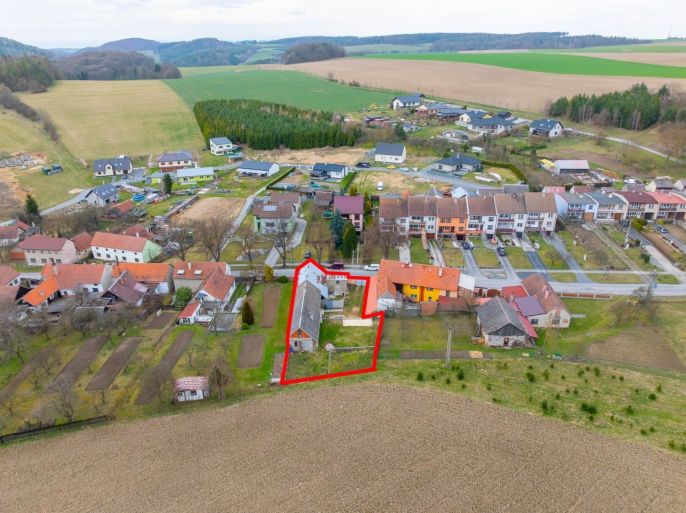 Prodej, Rodinný dům, Hvozd