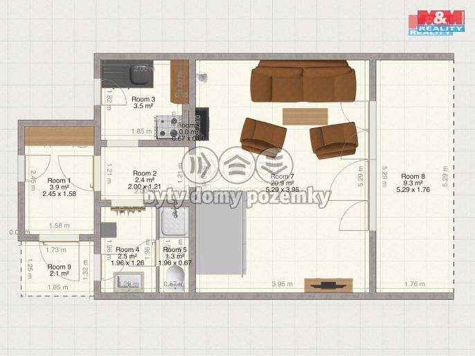 Prodej, Chata, Bukovec