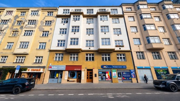 Prodej, Byt 2+kk, Praha
