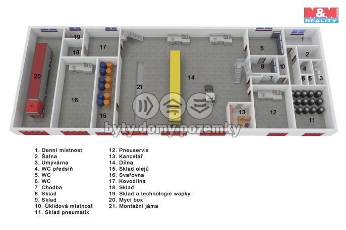 Prodej, Výrobní objekt, Český Rudolec