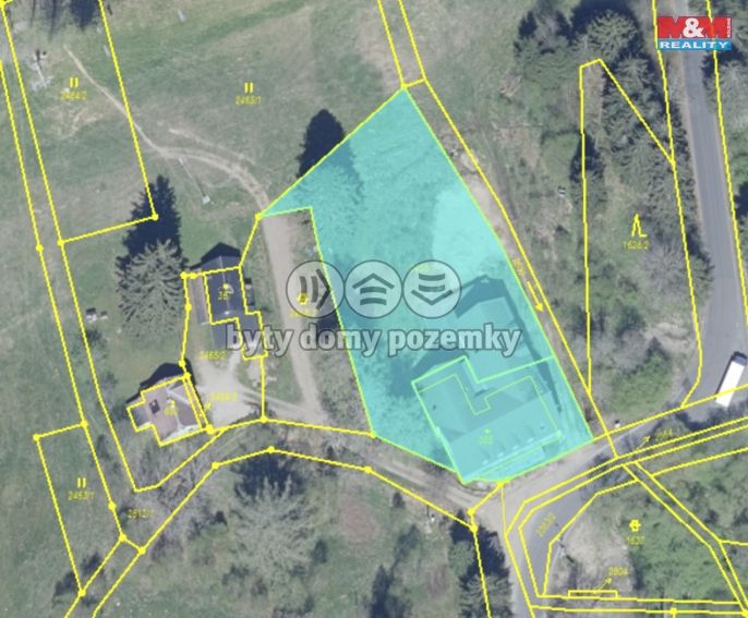 Prodej, Pozemek k bydlení, Stříbrná