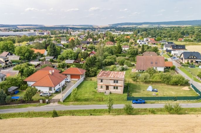 Prodej, Pozemek k bydlení, Kamenný Újezd