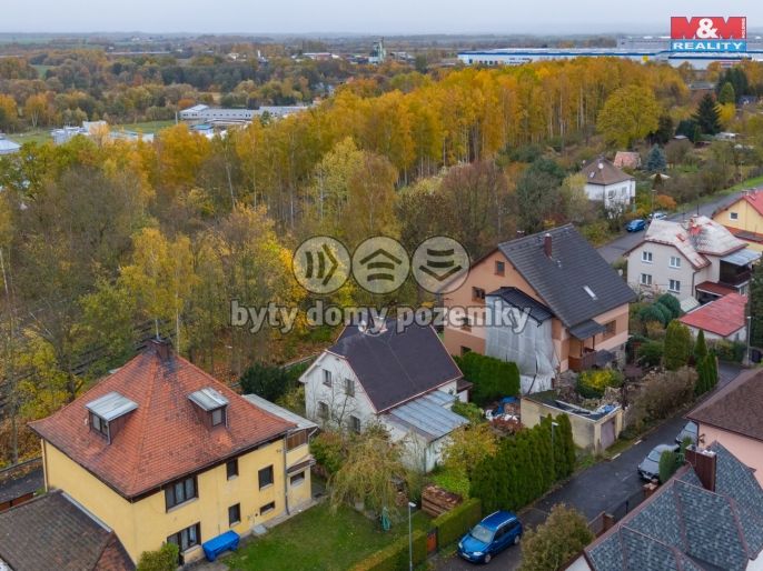 Prodej, Rodinný dům, Cheb