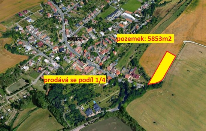 Prodej, Pozemek k bydlení, Polepy