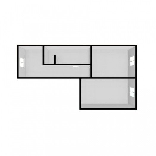 Pronájem, Byt 2+1, Dolní Žandov