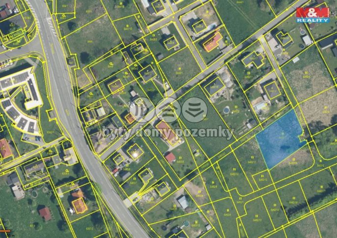 Prodej, Pozemek k bydlení, Petřvald