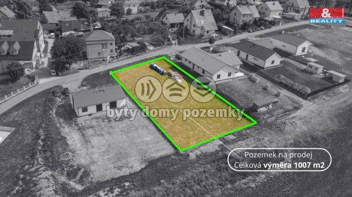 Prodej, Pozemek k bydlení, Jedlí