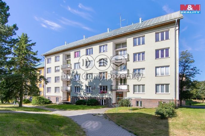 Prodej, Byt 3+1, Toužim