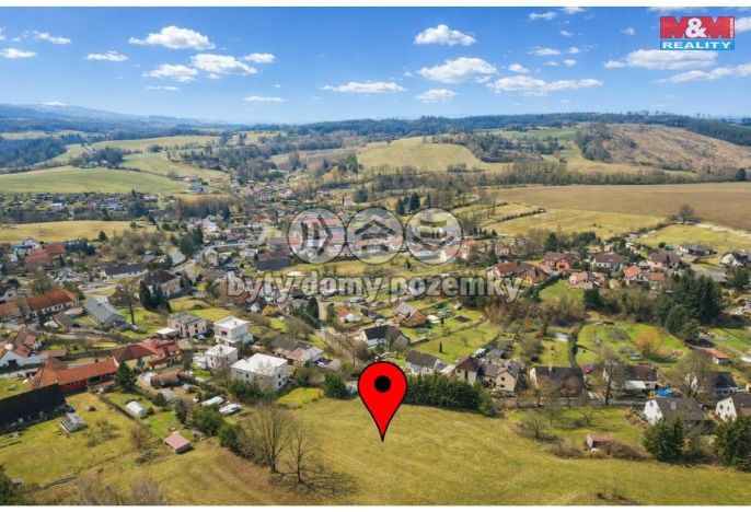 Prodej, Pozemek k bydlení, Vyskytná nad Jihlavou