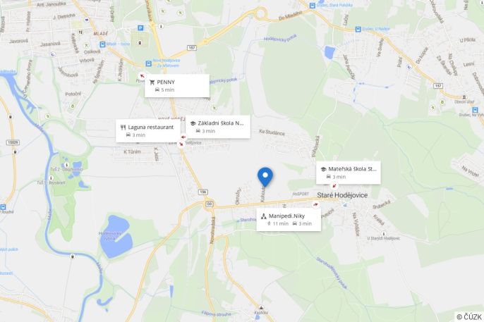 Prodej, Rodinný dům, Staré Hodějovice