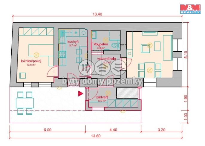 Prodej, Rodinný dům, Ostrava