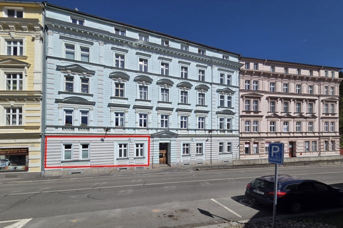 Pronájem, Byt 3+1, Karlovy Vary